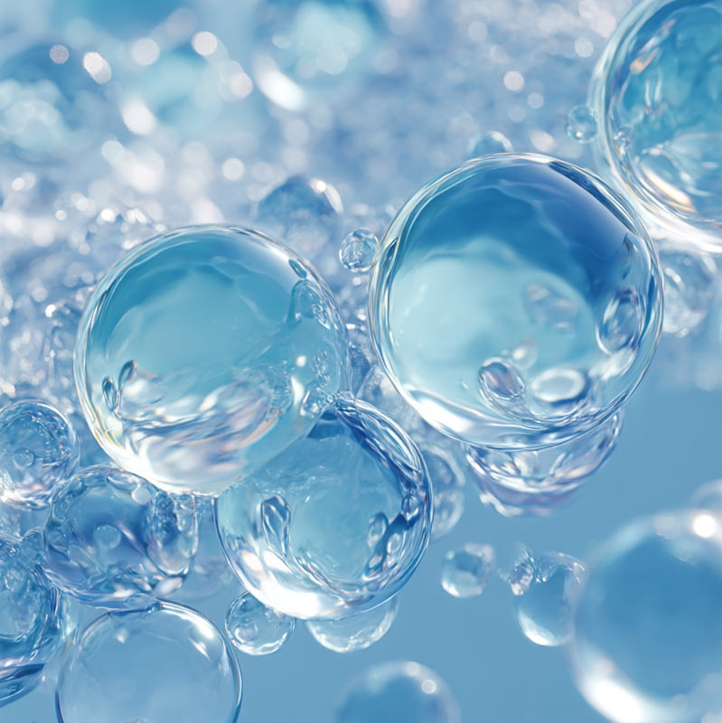 pure hydrogen water