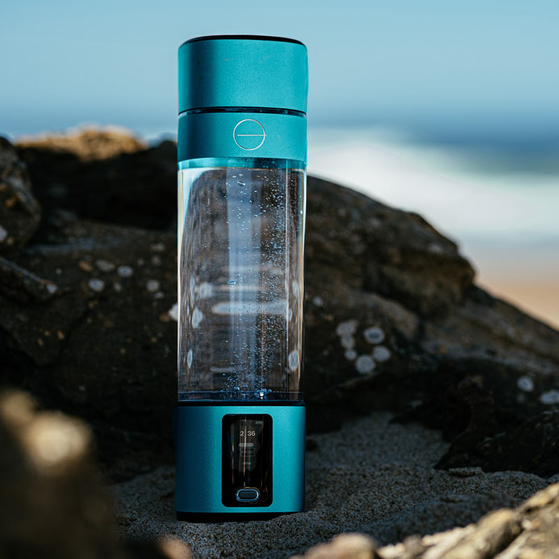 lumivitae hydrogen water bottle