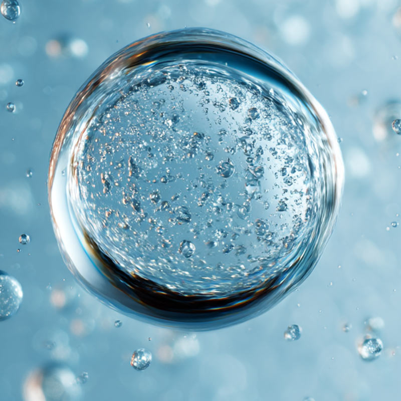 magnetic balanced water